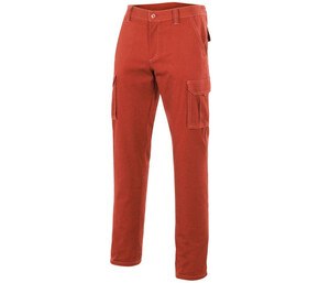 VELILLA V3001 - Bukser med flere lommer Red