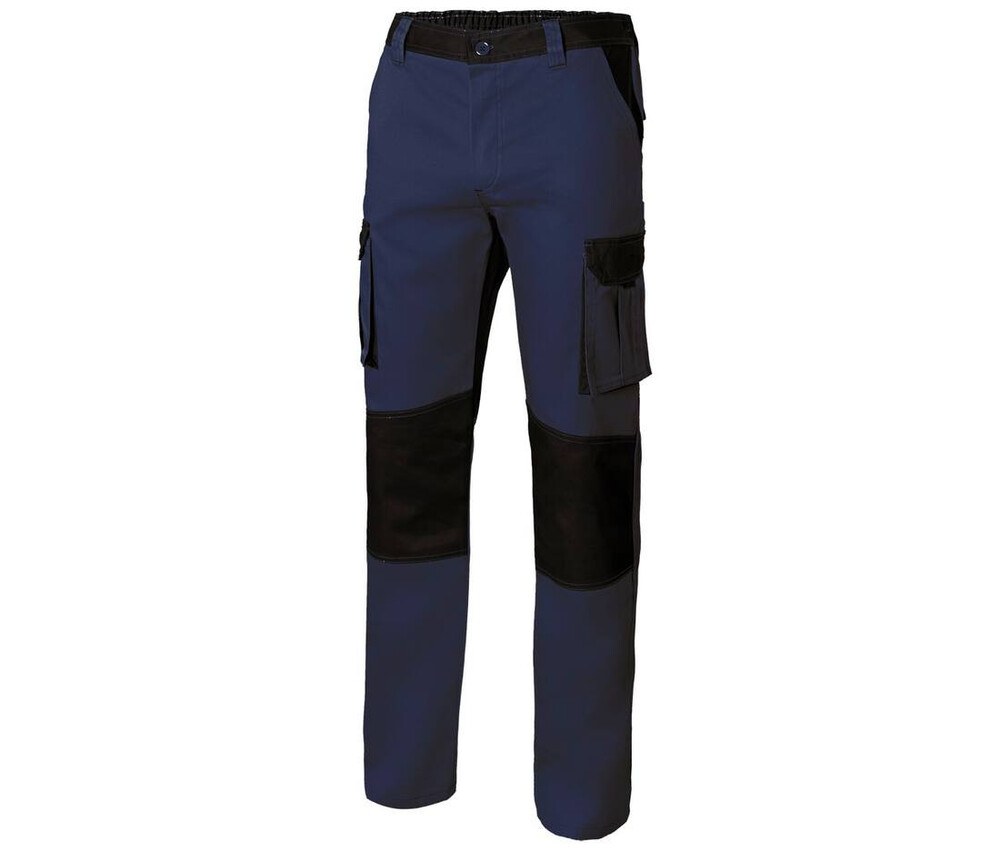 VELILLA V3020B - To-tonet multi-pocket bukser