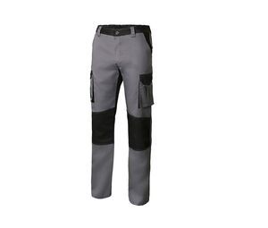 VELILLA V3020B - To-tonet multi-pocket bukser Grey / Black