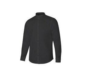 VELILLA V5013S - Herre Mao krave skjorte Black