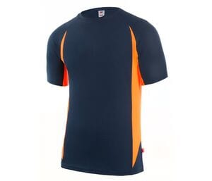 VELILLA V5501 - To-tonet teknisk T-shirt