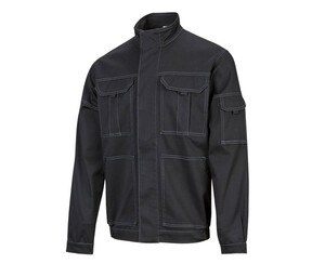 VELILLA V6002S - Multi-Pocket Stretch jakke Black