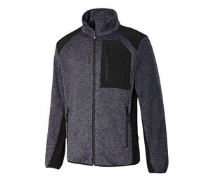 VELILLA V6008 - Fleece fleece jakke Grey / Black