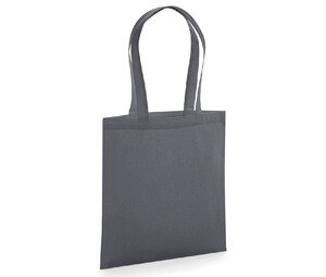 Westford mill WM261 - Premium taske i økologisk bomuld Graphite Grey