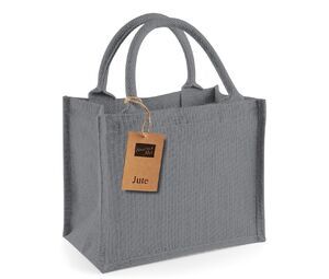 Westford mill WM412 - Lille jutepose Graphite Grey/Graphite Grey