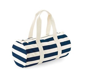 Westford mill WM688 - Nautisk rejsetaske Natural/ Navy