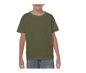 Gildan GN181 - T-shirt med rund hals 180 Military Green