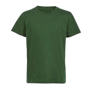 SOL'S 02078 - Børn med rund hals, kortærmet T-shirt Milo Bottle Green