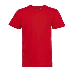 SOL'S 02078 - Børn med rund hals, kortærmet T-shirt Milo Red