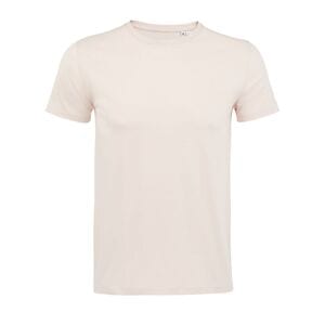 SOL'S 02076 - T -shirt mand korte ærmer Milo Creamy pink