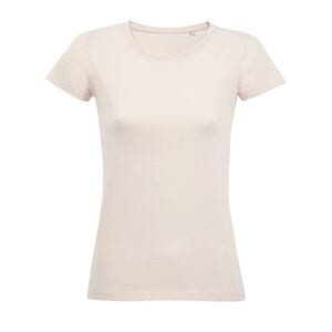 SOL'S 02077 - T-shirt til kvinder, korte ærmer Milo Creamy pink