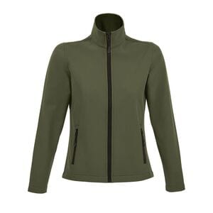 SOLS 01194 - Zippee Softshell Race jakke til kvinder