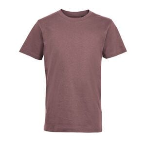 SOL'S 01183 - Regent Fit Børne t-shirt med rund hals brown