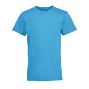 SOL'S 01183 - Regent Fit Børne t-shirt med rund hals Aqua