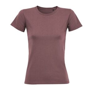 SOL'S 02758 - Regent Fit T-shirt med rund hals til kvinder brown