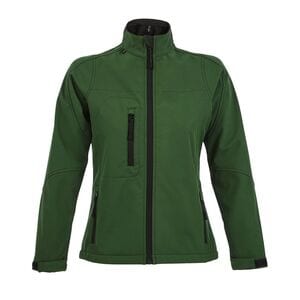 SOLS 46800 - Roxy Softshell jakke med lynlås til kvinder