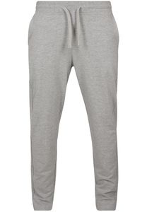 Build Your Brand BY081 - Terry Jogging Heather Grey