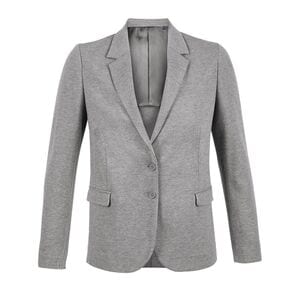 NEOBLU 03170 - Marcel Pique Strik Blazer til kvinder Heather Gray