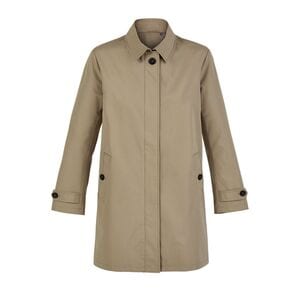 NEOBLU 03177 - Alfred Women's Trench Coat brun clair