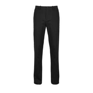NEOBLU 03178 - Chino bukser elastisk talje mand Gustave mænd Deep Black