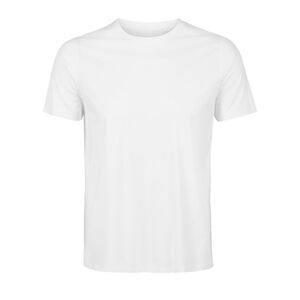 NEOBLU 03184 - Lucas Mænds Kortærmet Merceriseret Jersey T -shirt Blanc optique