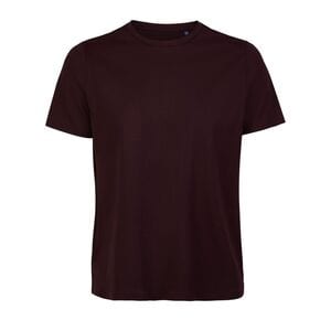 NEOBLU 03184 - Lucas Mænds Kortærmet Merceriseret Jersey T -shirt Bordeaux