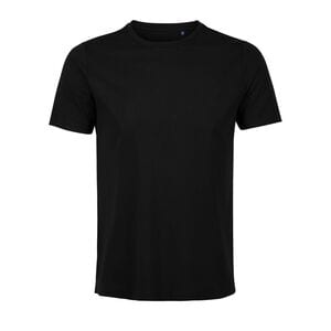 NEOBLU 03184 - Lucas Mænds Kortærmet Merceriseret Jersey T -shirt Deep Black
