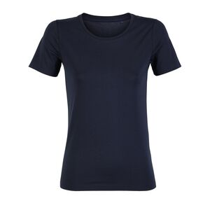 NEOBLU 03185 - Lucas Kvinder Kortærmet Merceriseret Jersey T -shirt Bleu léger