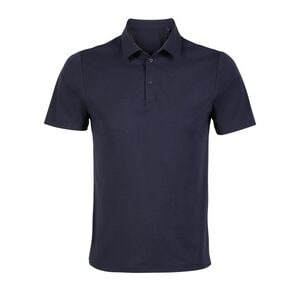 NEOBLU 03190 - Oscar Mænd Mercerized Jersey Polo Shirt Bleu léger