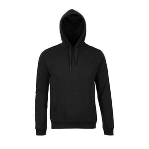 NEOBLU 03196 - Nicholas mænd fransk Terry sweatshirt med hætte Deep Black