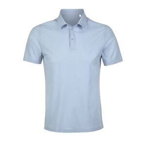 NEOBLU 03190 - Oscar Mænd Mercerized Jersey Polo Shirt Soft Blue