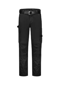 Tricorp T63 - Work Pants Twill Cordura Unisex Work Pants Black