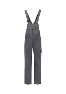 Tricorp T66 - Dungaree Overall Industrial Unisex hagesmæk convoy gray