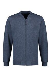 LEMON & SODA LEM3224 - Heavy Sweater Cardigan Unisex Navy Heather