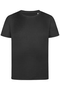 Stedman STE8170 - Interlock Active-Dry Ss T-shirt til børn Black Opal