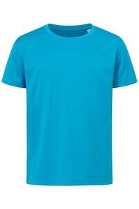 Stedman STE8170 - Interlock Active-Dry Ss T-shirt til børn Hawaii Blue
