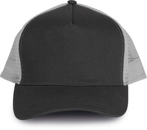 K-up KP137 - Trucker Cap - 5 paneler Dark grey / Light grey