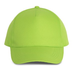 K-up KP157 - Polyesterhætte - 5 paneler Lime