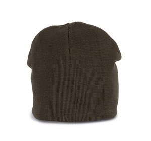 K-up KP542 - Strikket hat i økologisk bomuld