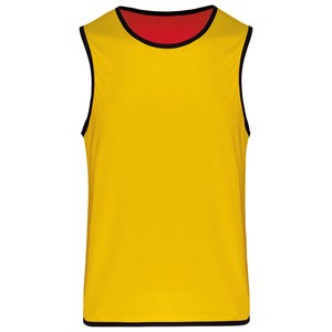 Proact PA046 - Vendbar børns Rugby Chasuble Sporty Red / Sporty Yellow