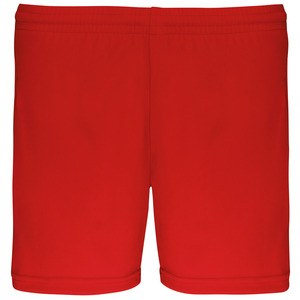 Proact PA1024 - Shorts til kvinder Sporty Red
