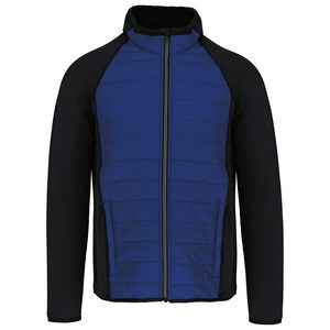 Proact PA233 - Bi-materiale sportsjakke Dark Royal Blue / Black