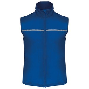 Proact PA234 - Runner - Net Back Training Vest Royal Blue