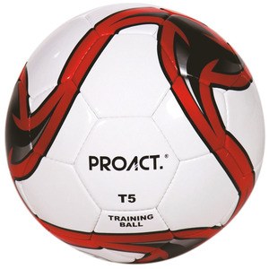 Proact PA876 - Glider 2 Fodbold Størrelse 5 White/ Red/ Black