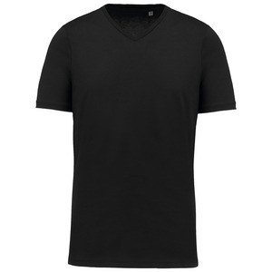 Kariban K3002 - Supima® T-shirt med korte ærmer, V-udskæring til mænd