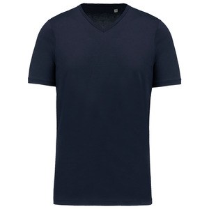Kariban K3002 - Supima® T-shirt med korte ærmer, V-udskæring til mænd