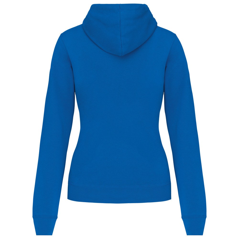 Kariban K465 - Sweatshirt med hætte i kontrast til damer