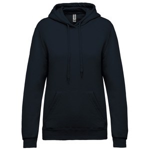 Kariban K473 - Sweatshirt med hætte til kvinder Navy