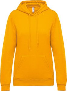 Kariban K473 - Sweatshirt med hætte til kvinder Yellow