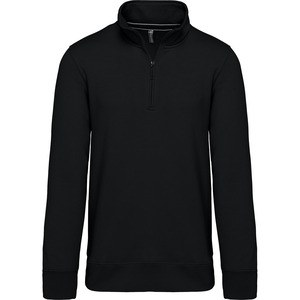 Kariban K487 - Sweatshirt med lynlås Black